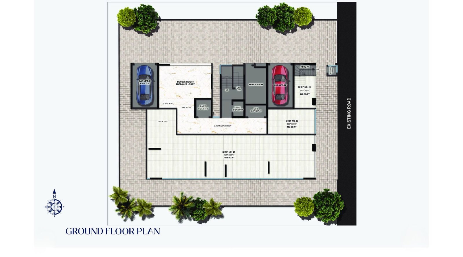 DTG-Aspire-Ground-Floor-Typical-Floor-Plan